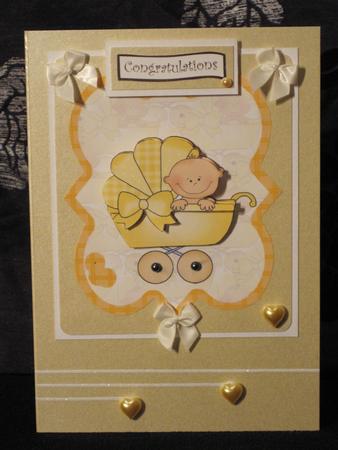 Primrose Pram with Baby by KiJu KiJu