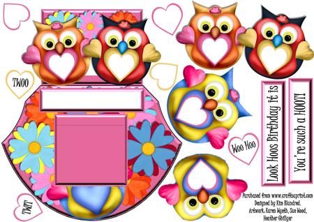Stacker/pyramage Template - Heart 1 by KiJu KiJu