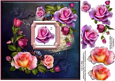 Stacker/pyramage Template - Square 2 by KiJu KiJu