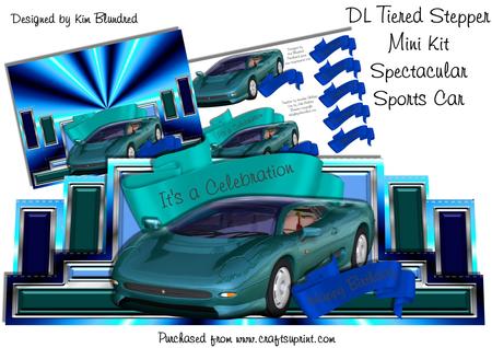 Dl Tiered Stepper by KiJu KiJu