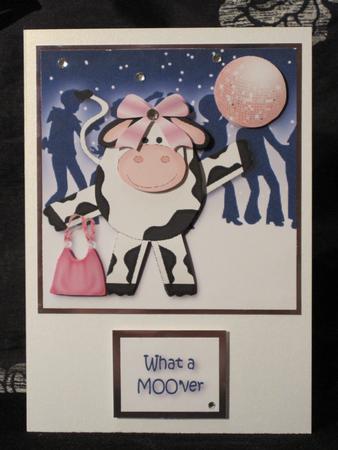 Disco Babe - What a Moo'ver by KiJu KiJu