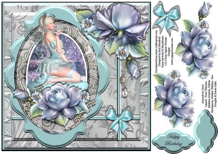 Stacker/pyramage Template - Label 14 by KiJu KiJu