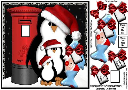 Uk Post Box by KiJu KiJu