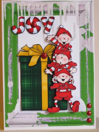 Santas Elves Having Some Fun! by KiJu KiJu