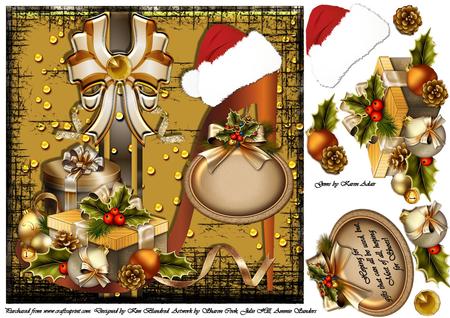 Xmas Shoe by KiJu KiJu