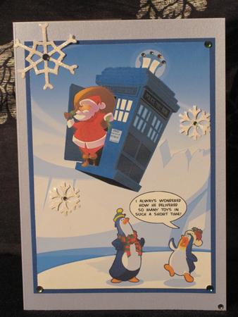 Santa Who? A4 by KiJu KiJu