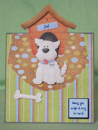 A Bone for Jed Good Dog by KiJu KiJu
