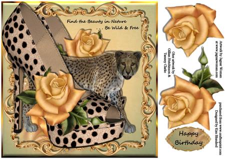 5 Beautiful Cheetahs by KiJu KiJu