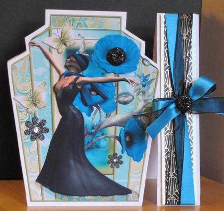 Poppy Art Deco Beauty by KiJu KiJu