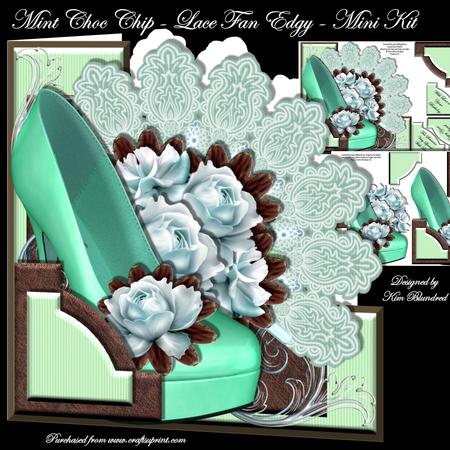 Fabulous Footwear - the Minted Collection by KiJu KiJu