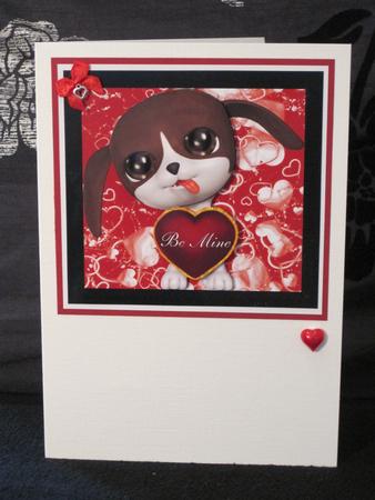 Be Mine Love Pup Step by Step by KiJu KiJu