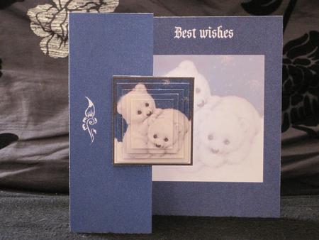 Twice as Nice Polar Bears by KiJu KiJu