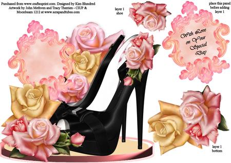 10 Mixed Shoes by KiJu KiJu