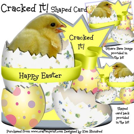 Easter Eggs and Chicks Cu by KiJu KiJu