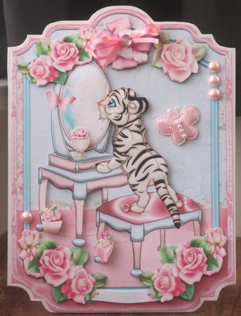 Cute Tiger Card Kit by KiJu KiJu