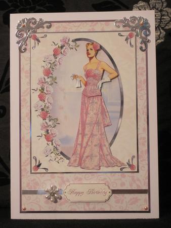 Beaute De La Soiree Decoupage by KiJu KiJu