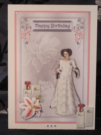 Elegance Mothers Day Card by KiJu KiJu