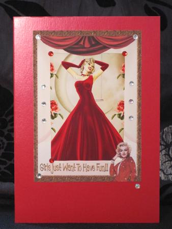 Lady in Red Toppers by KiJu KiJu