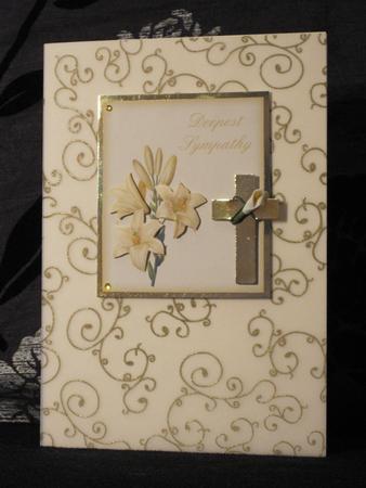 Floral Sympathy Sentiement Frames by KiJu KiJu