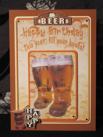 Quick Beer Boots Fold Back by KiJu KiJu