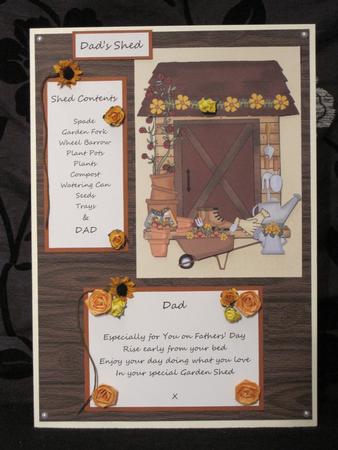 A4 Welcome to My Shed by KiJu KiJu