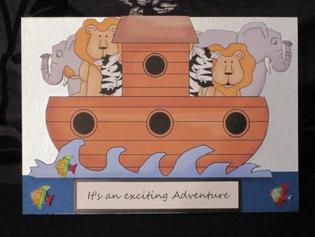 Noahs Ark Quick Card by KiJu KiJu
