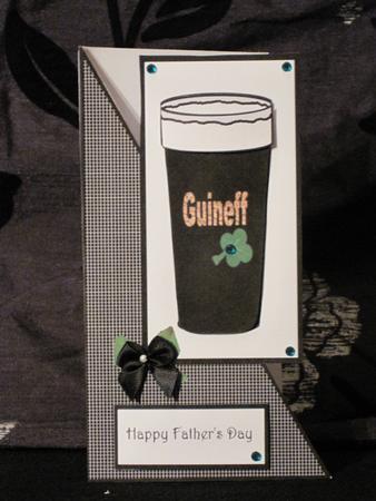 Cut Fold and Create Have a Pint for Your Birthday by KiJu KiJu