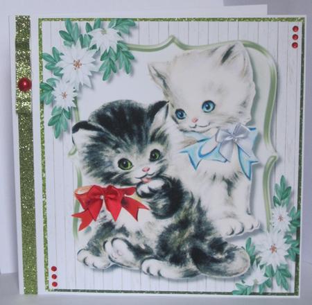 Two Cute Little Kittens  by KiJu KiJu