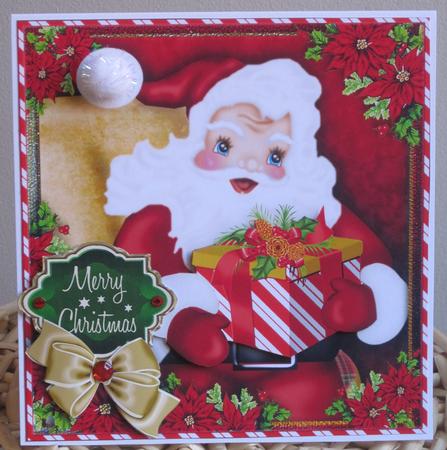 A Gift from Santa Card Front by KiJu KiJu