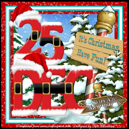 Santa Numbers and Punctuation by KiJu KiJu
