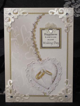 Ring Pillow Wedding Card by KiJu KiJu