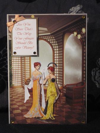 Vintage Ladies Gossiping by KiJu KiJu