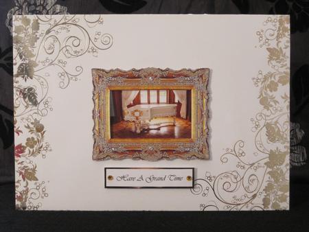 Gilt Framed Grand Piano by KiJu KiJu