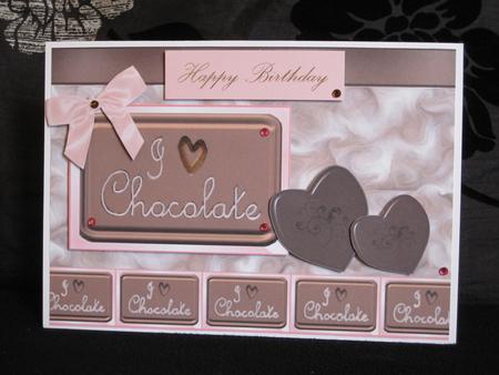 I Love Chocolate by KiJu KiJu