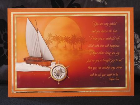 Sailboat Birthday/retirement Card by KiJu KiJu