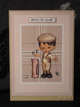 Golfer Step by Step by KiJu KiJu