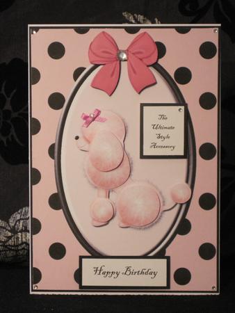 Ooh La La! Quick Card by KiJu KiJu