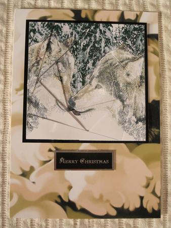 Wolf Kisses Side Stacker Card by KiJu KiJu