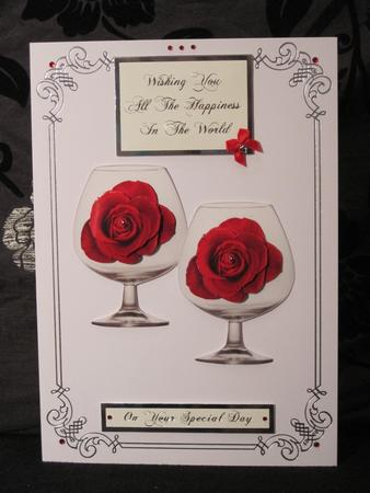 Flowers in a Glass by KiJu KiJu