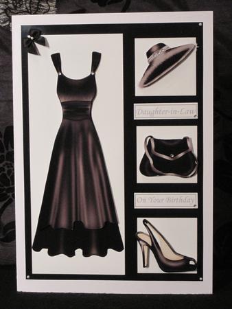 A4 Black and White Outfit by KiJu KiJu