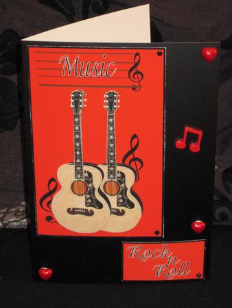 Music to My Ears Rocknroll Music Maker by KiJu KiJu