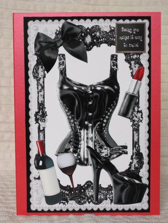 Gorgeous Sexy Black Basque by KiJu KiJu