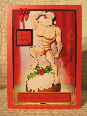 Stripper Santa Dude. by KiJu KiJu