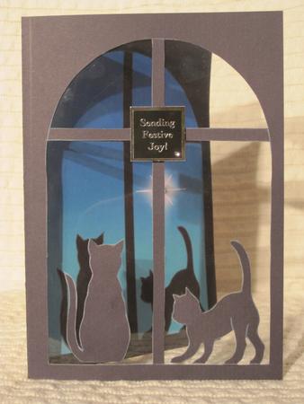 Cats at Night by KiJu KiJu