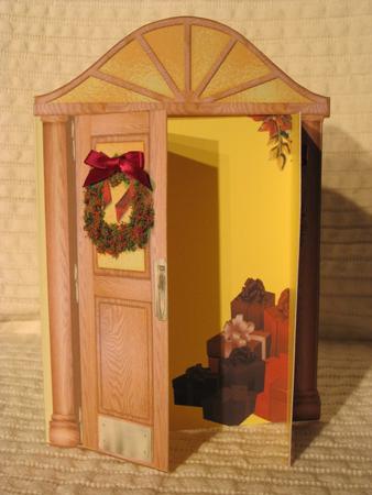Christmas Doors Cut and Fold by KiJu KiJu