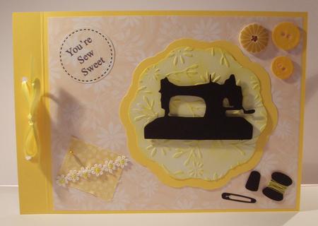 Sewing Kit - Mannequin and Sewing Machine Featured Gallery Photo