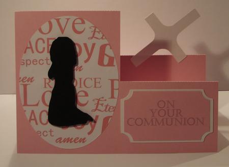 Holy Communion Stepper Card Kit by Kim Paley