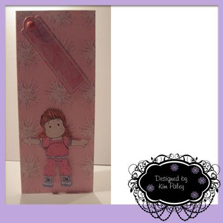 I is for Imagine or I Card Template by Kim Paley