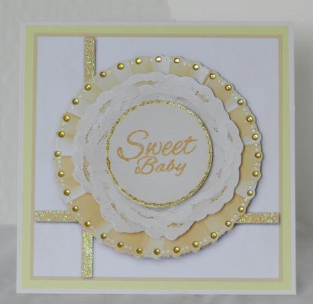 Sweet Baby Topper by Kim Plasket-Sweeney