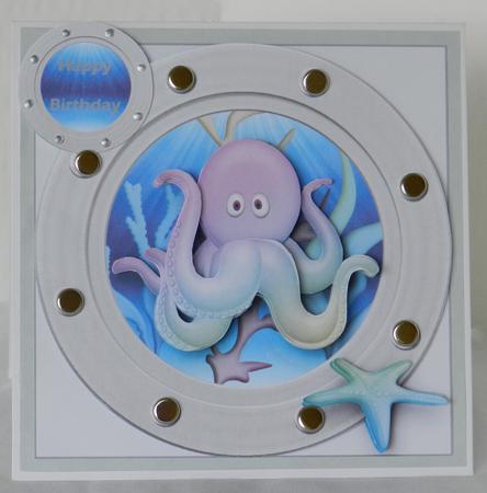 Octopus's Garden by Kim Plasket-Sweeney